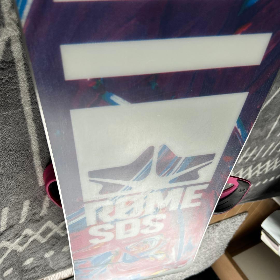 ROME SDS FREE ROCKER 134cm スノーボード