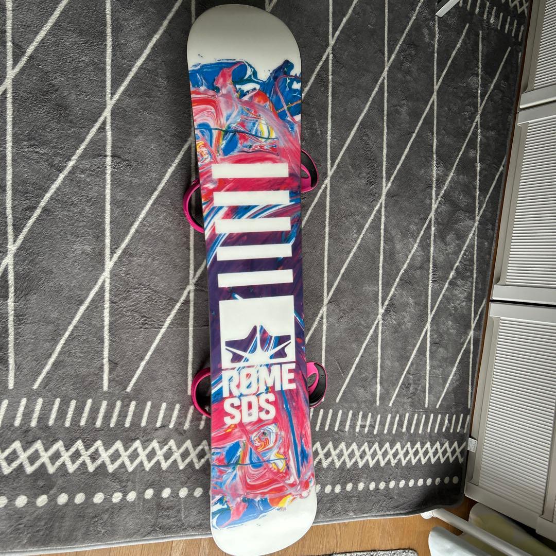 ROME SDS FREE ROCKER 134cm スノーボード