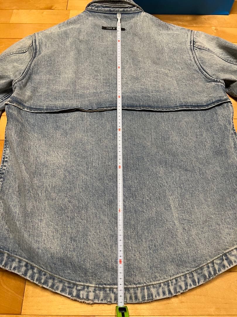FEAR OF GOD SIXTH COLLECTION デニムジャケット S