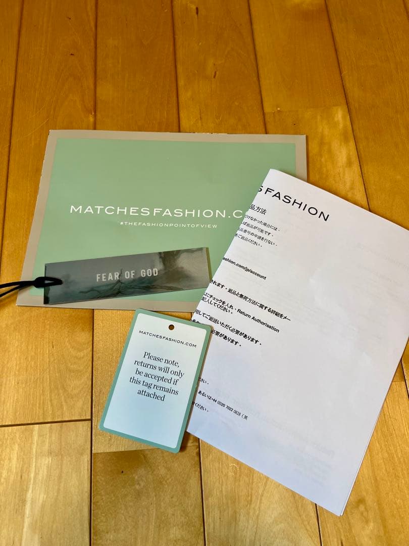 FEAR OF GOD SIXTH COLLECTION デニムジャケット S