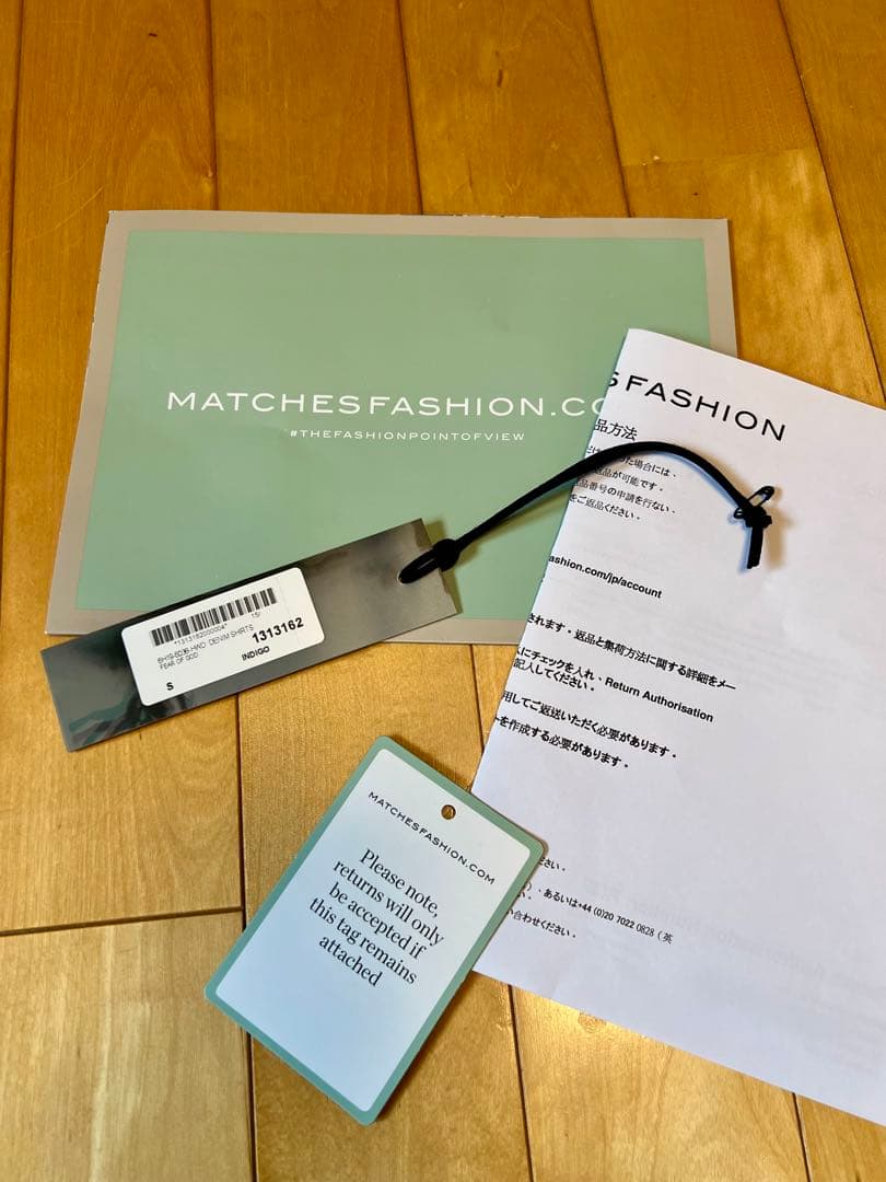 FEAR OF GOD SIXTH COLLECTION デニムジャケット S