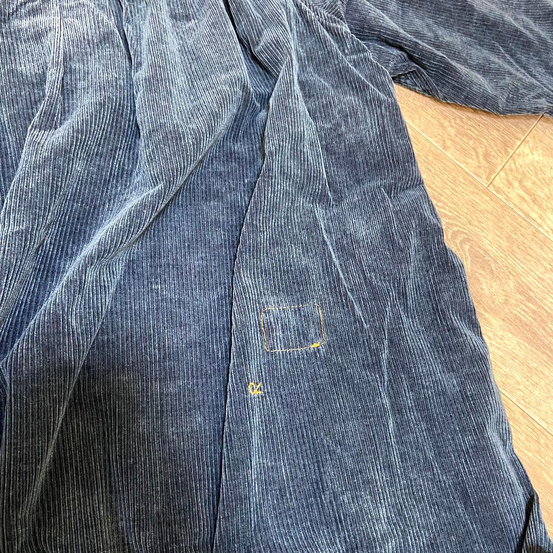 はな【入手困難】未使用タグ付き45Rグーグードレス　70850253　藍染