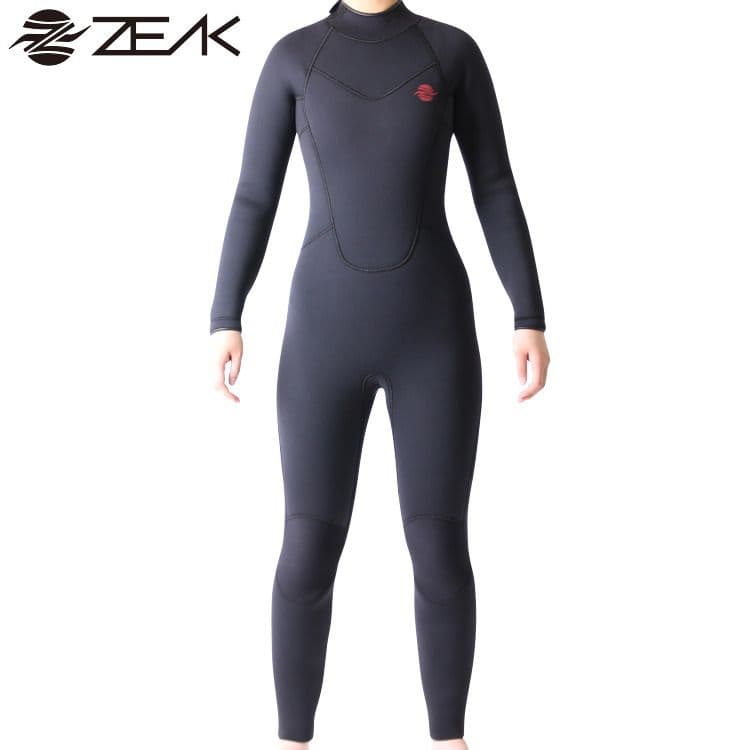 新品タグ付★セミドライウエットスーツ　レディース6×4ジャージ