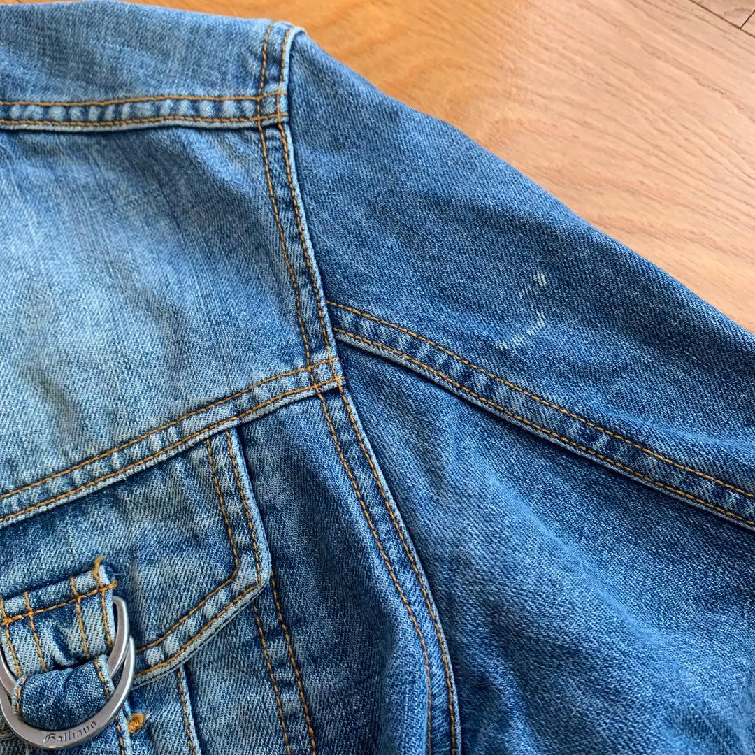 COMME des GARÇONS × John Galliano デニムJKT