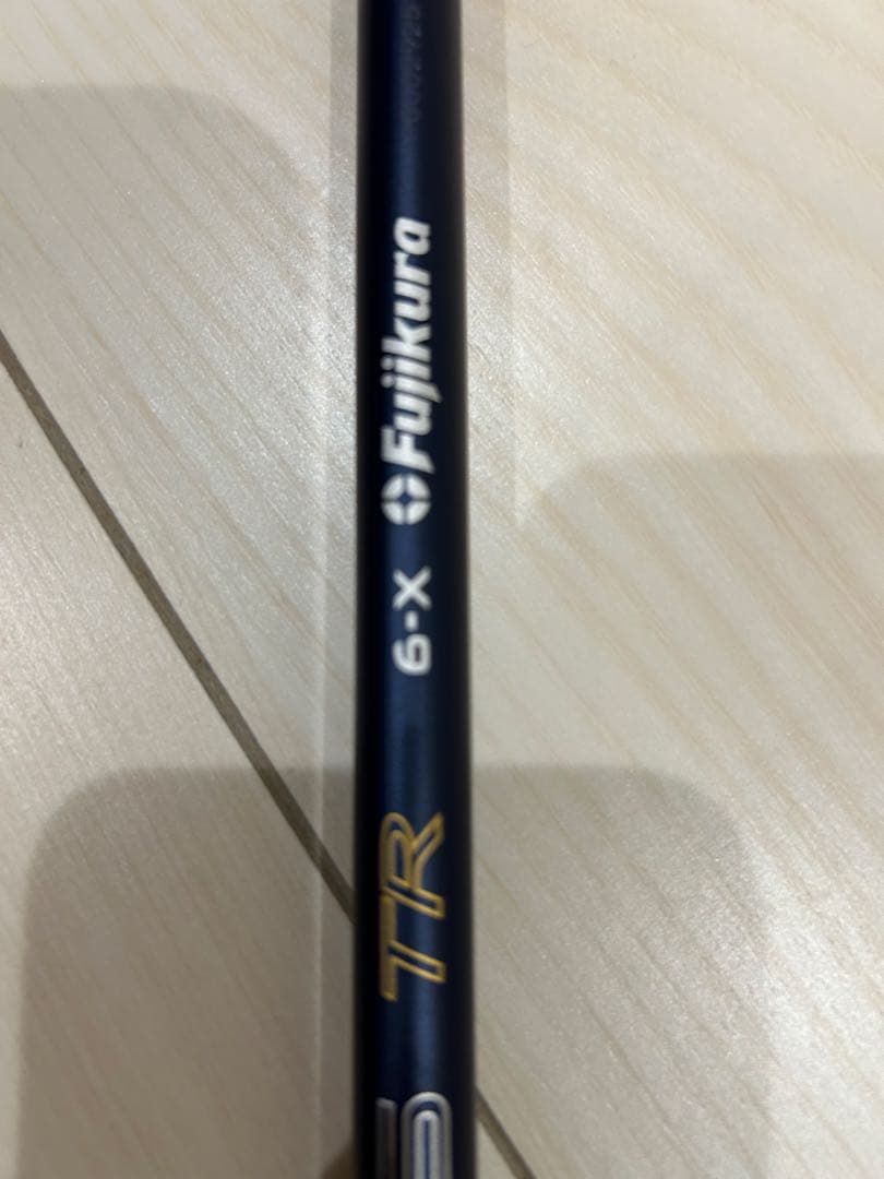 PINGスリーブ付26VENTUS TR blue 6Xドライバー用シャフト