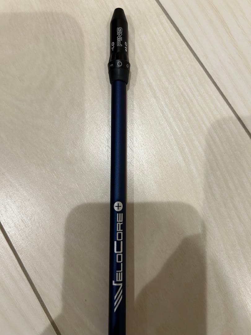PINGスリーブ付26VENTUS TR blue 6Xドライバー用シャフト