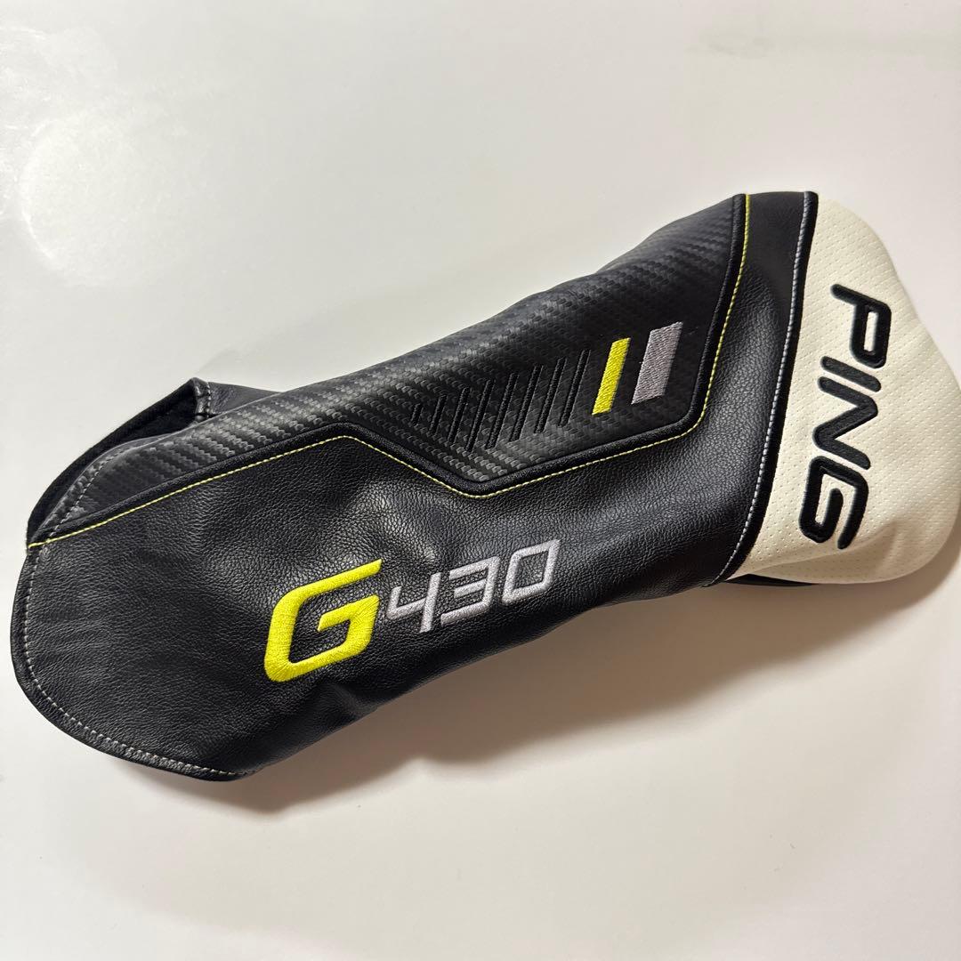 【名器・つかまる】PING G430 SFT ヘッド単体 10.5°（カバー付）