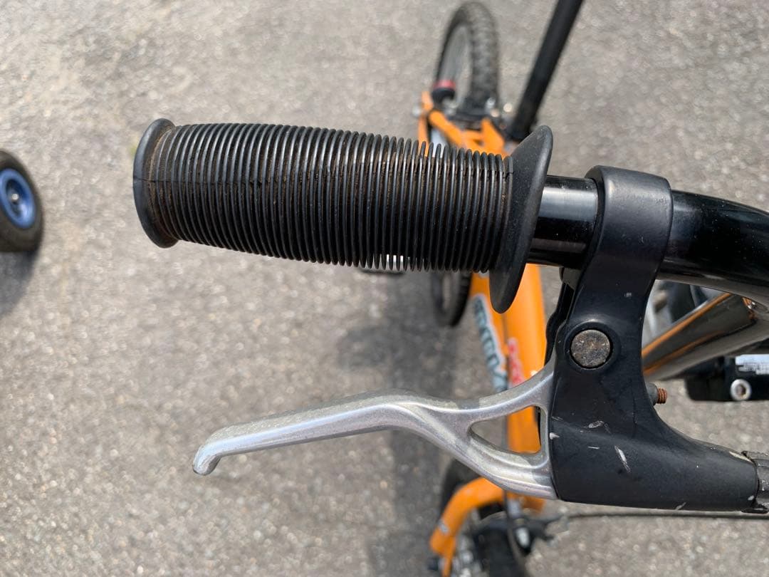 h*0様 希少 チョロQ チャリQ ＢＭＸ Ｘゲーム 折り畳み自転車 バンダイ