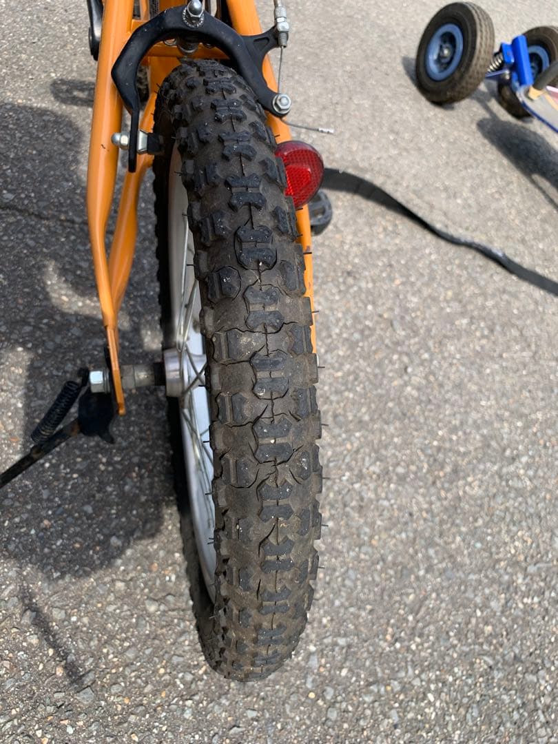 h*0様 希少 チョロQ チャリQ ＢＭＸ Ｘゲーム 折り畳み自転車 バンダイ