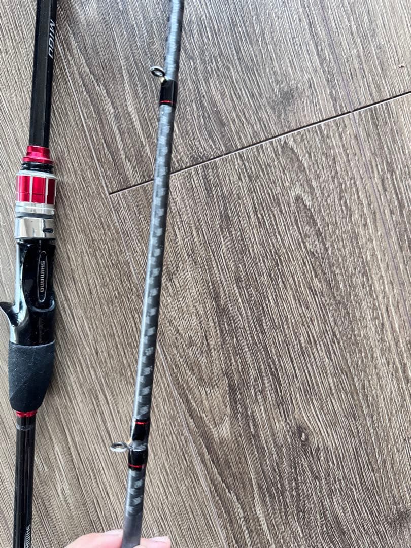 シマノ 19 カワハギ BB M180 釣り　船竿