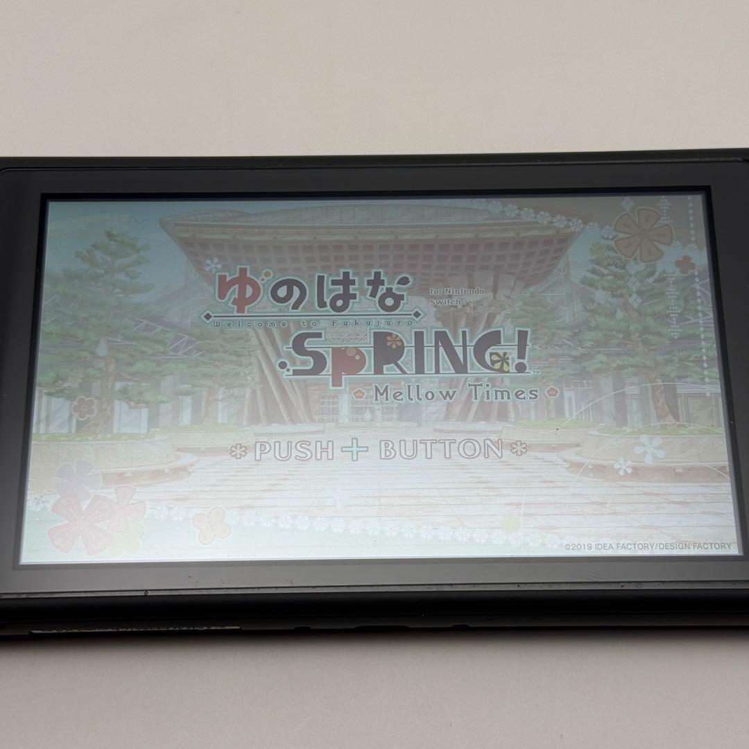 ★希少 動作良好★ゆのはなSpRING! for Nintendo Switch