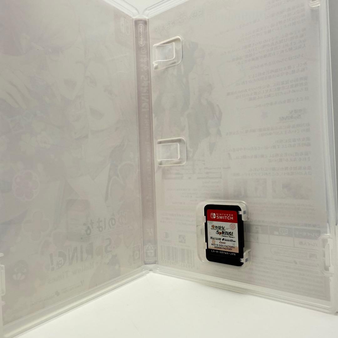 ★希少 動作良好★ゆのはなSpRING! for Nintendo Switch