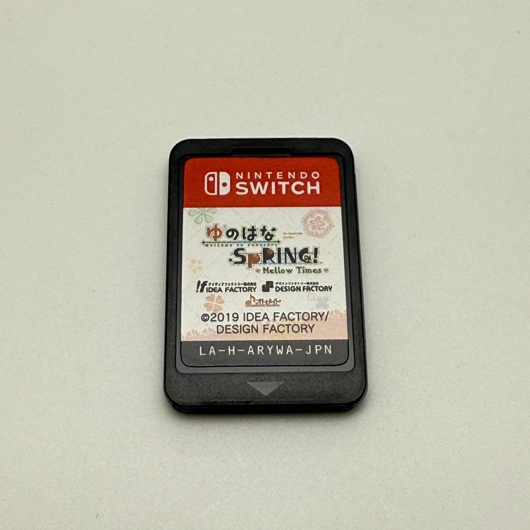 ★希少 動作良好★ゆのはなSpRING! for Nintendo Switch