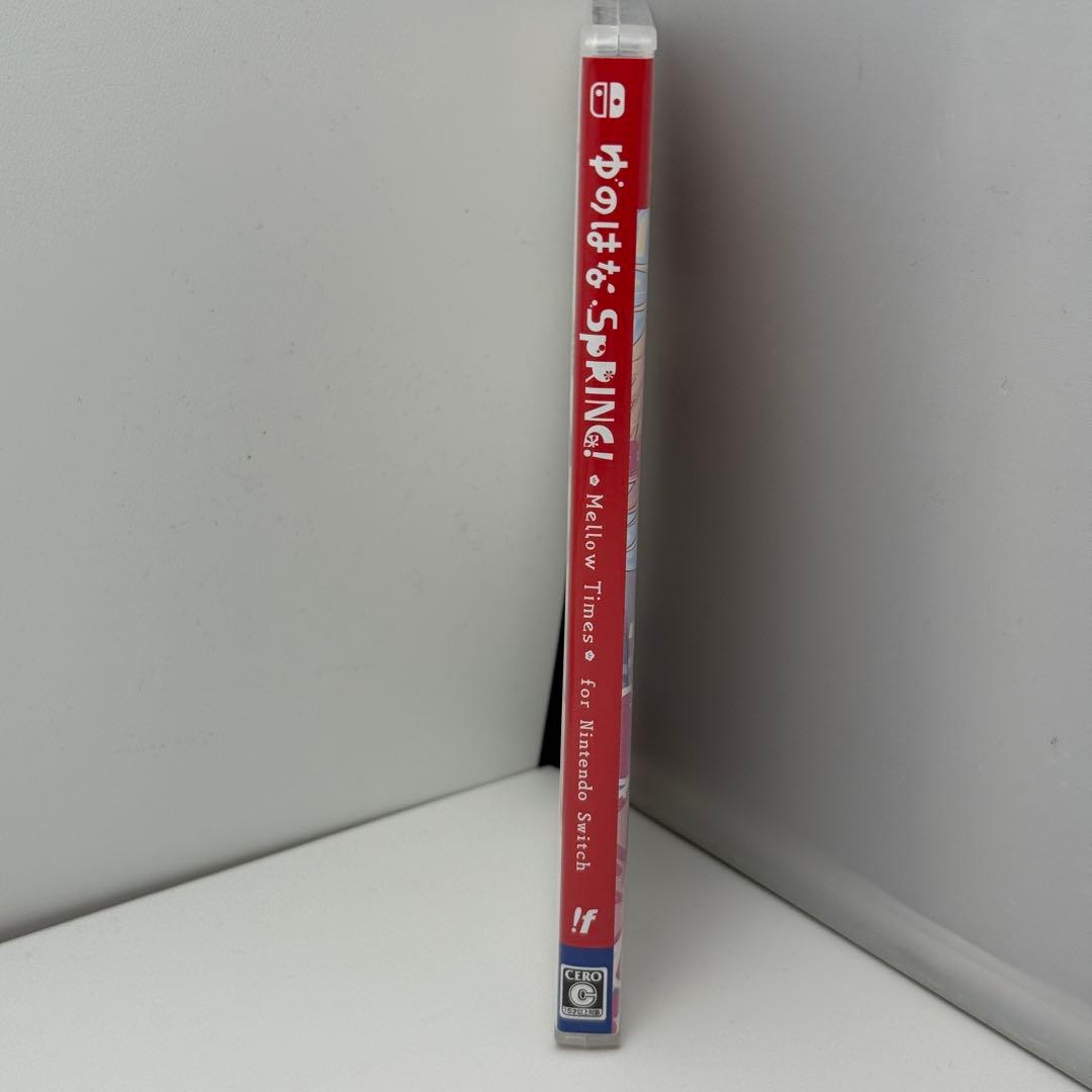 ★希少 動作良好★ゆのはなSpRING! for Nintendo Switch