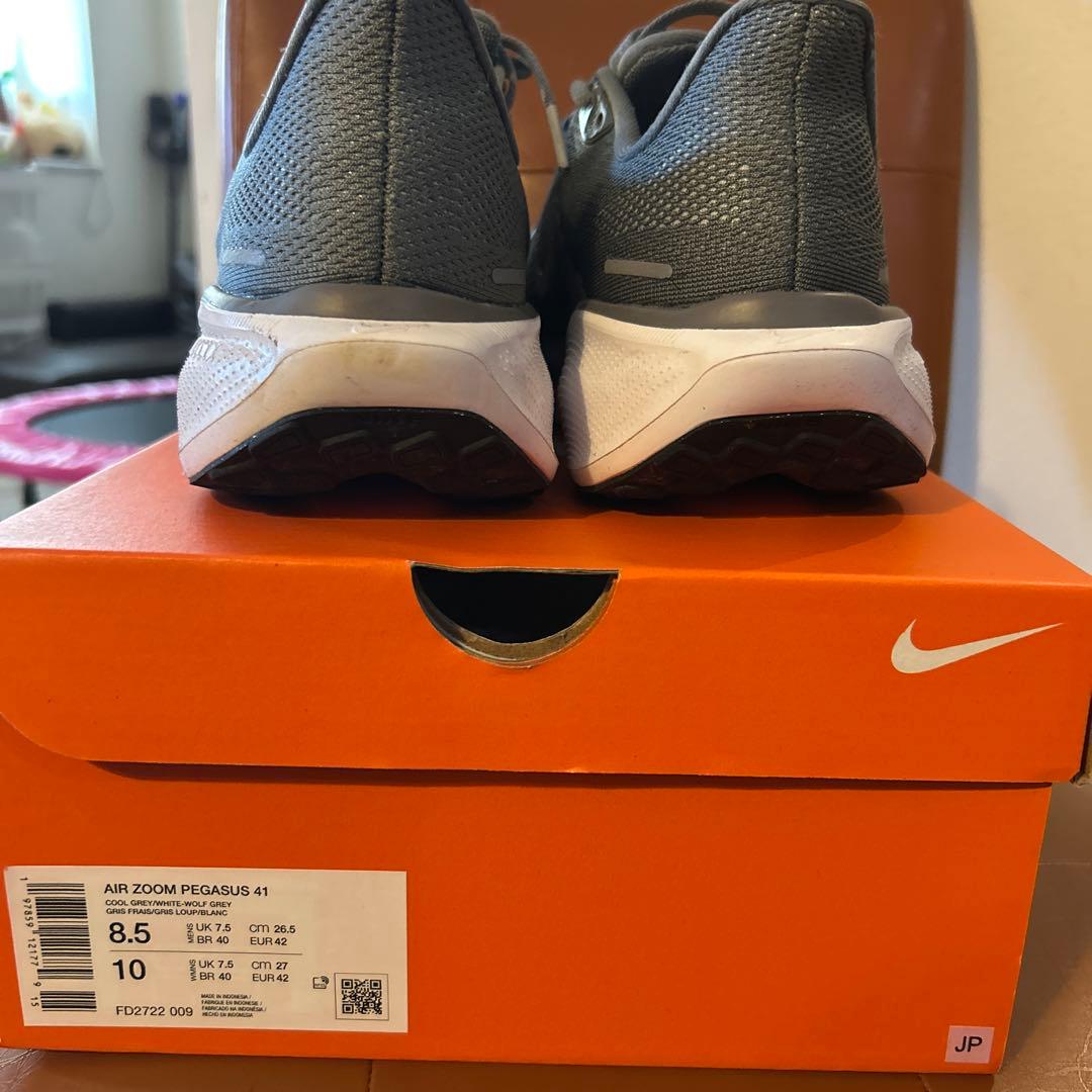 【完全最終値下げ】NIKE AIR zoom ペガサス41 26.5センチ