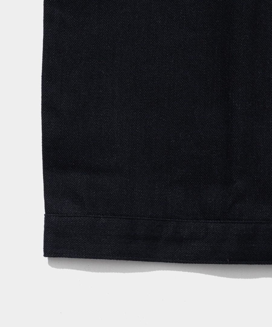 ‘n’ clothing TCBジーンズ別注 デニムジャケット48 BLACK