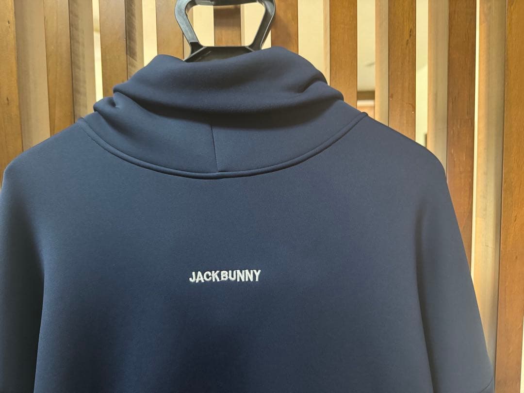 JACKBUNNY ジャックバニー　パーカー　ネイビー　サイズ4