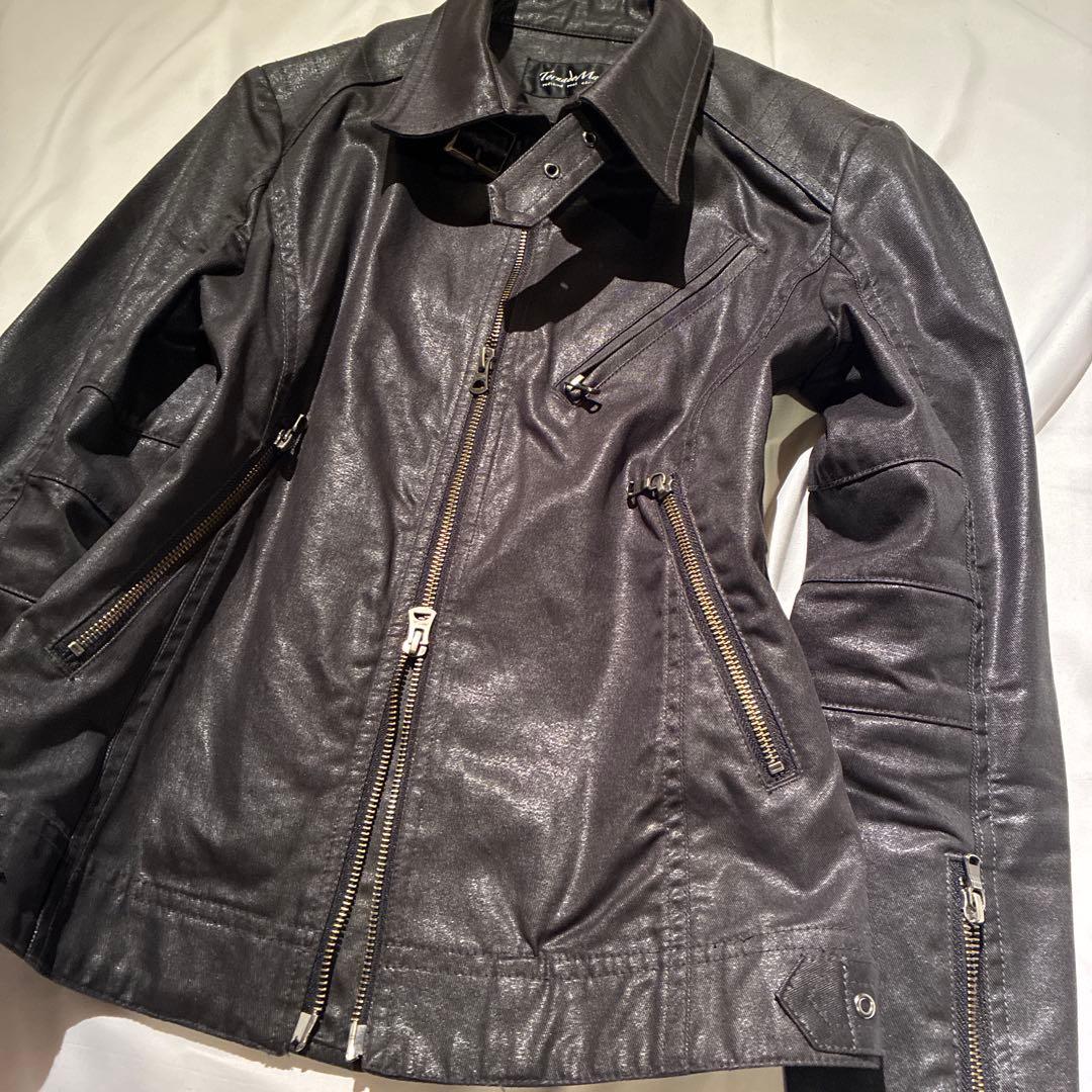 ジャケット・アウター Tornado Mart coated jacket archive y2k