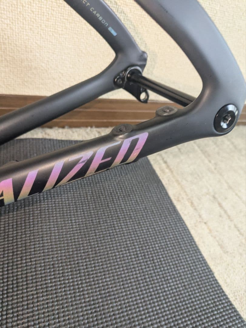 SPECIALIZED VENGE　PRO　size52　中古美品フレームセット