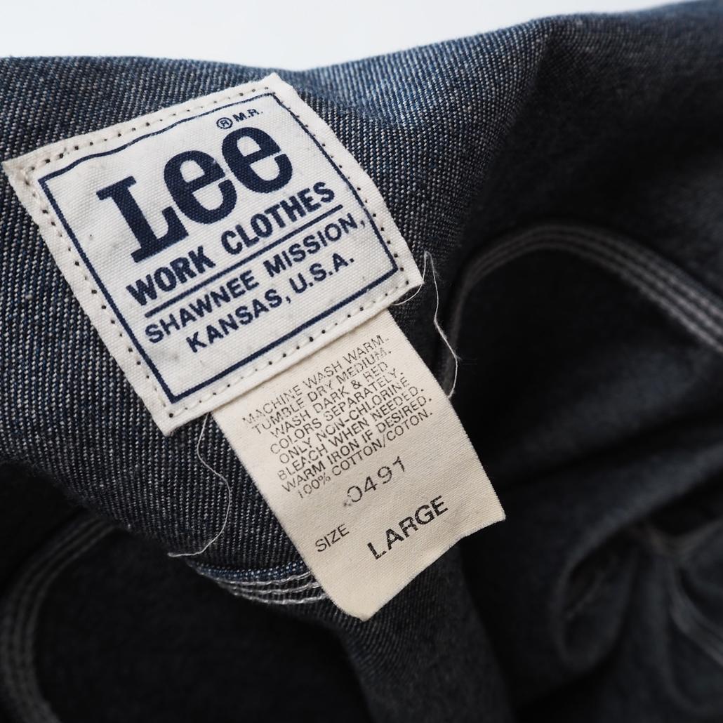 Lee THE ARCHIVES Lot 0491 91-B 日本製復刻 濃紺