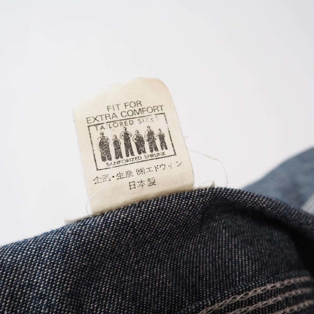 Lee THE ARCHIVES Lot 0491 91-B 日本製復刻 濃紺