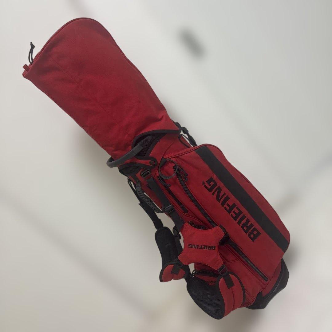 BRIEFING GOLFキャディーバッグ CR-4 限定ホリデーコレクション