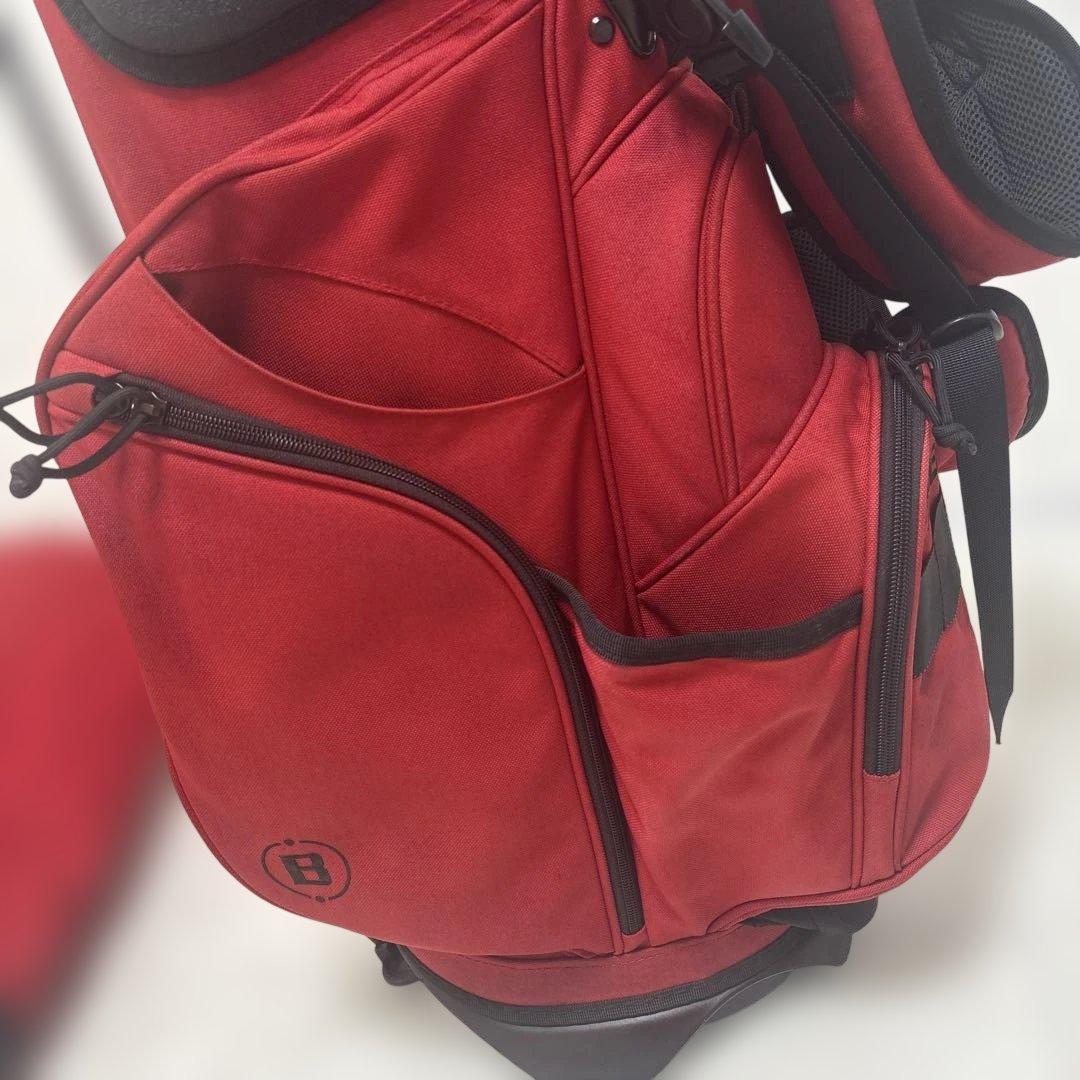 BRIEFING GOLFキャディーバッグ CR-4 限定ホリデーコレクション