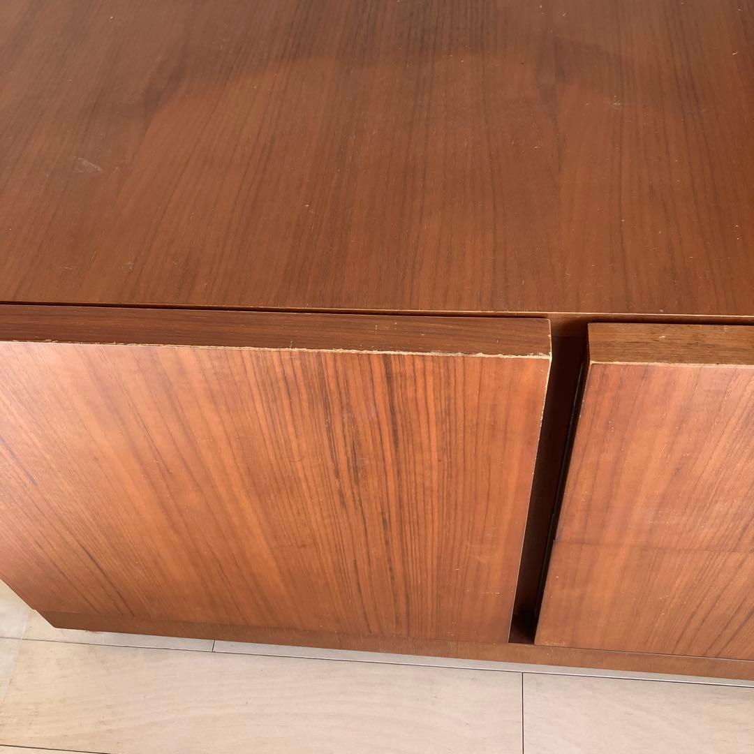 Francfranc ローボード　ウォルナット　ミッドセンチュリー