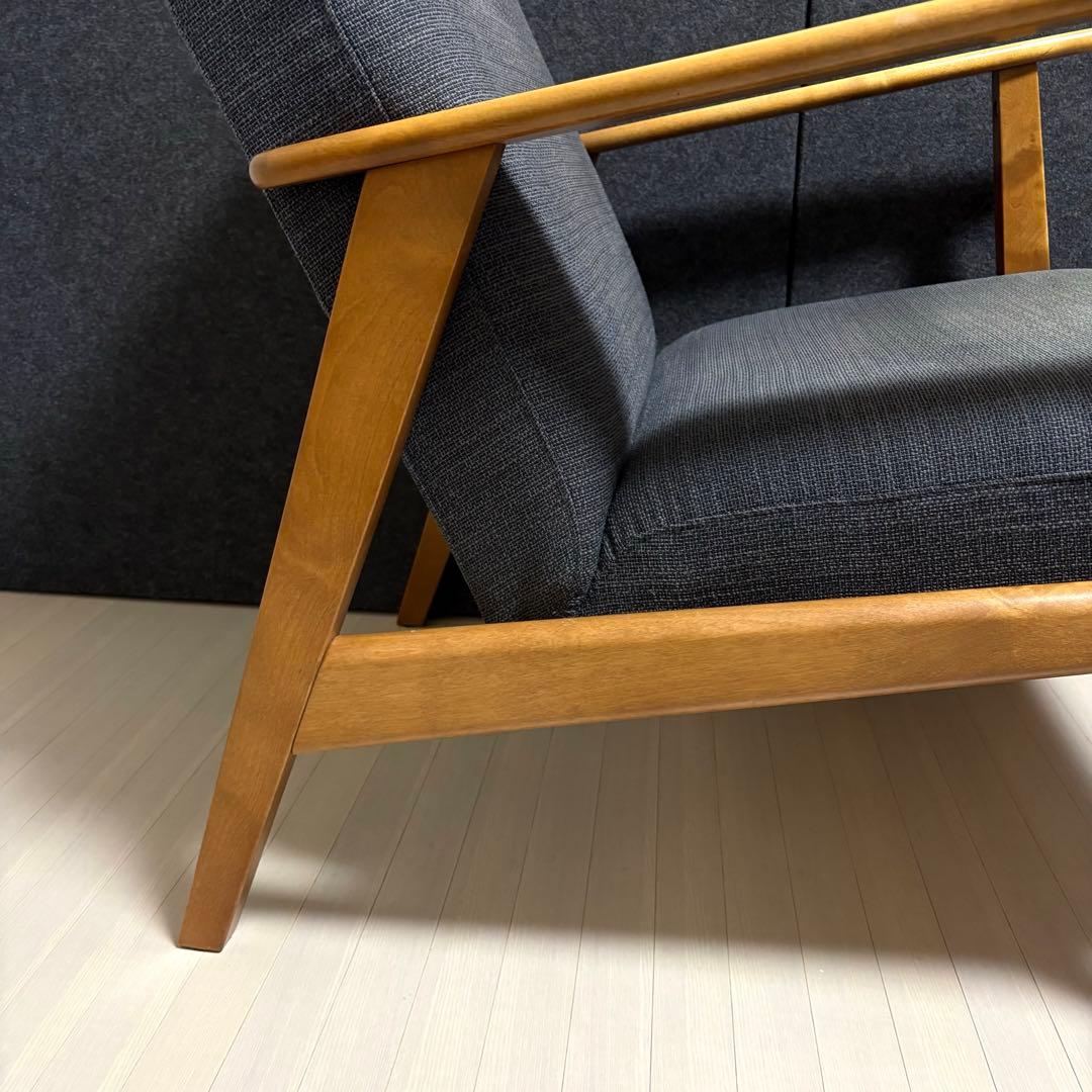 IKEA ソファ　EKENASET エーケネーセット　ダイニングチェア　グレー