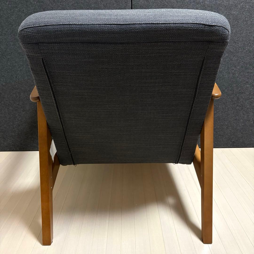 IKEA ソファ　EKENASET エーケネーセット　ダイニングチェア　グレー