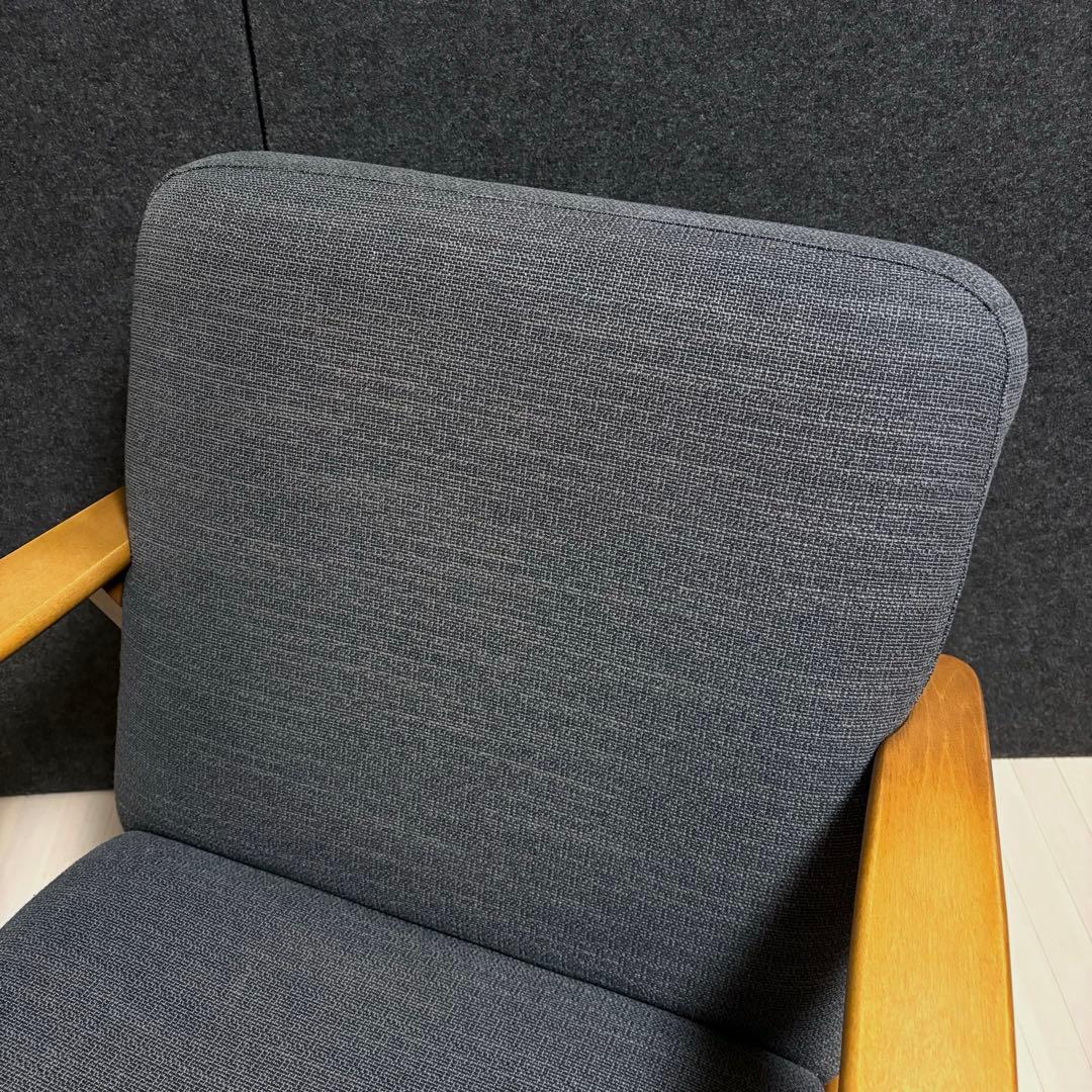 IKEA ソファ　EKENASET エーケネーセット　ダイニングチェア　グレー