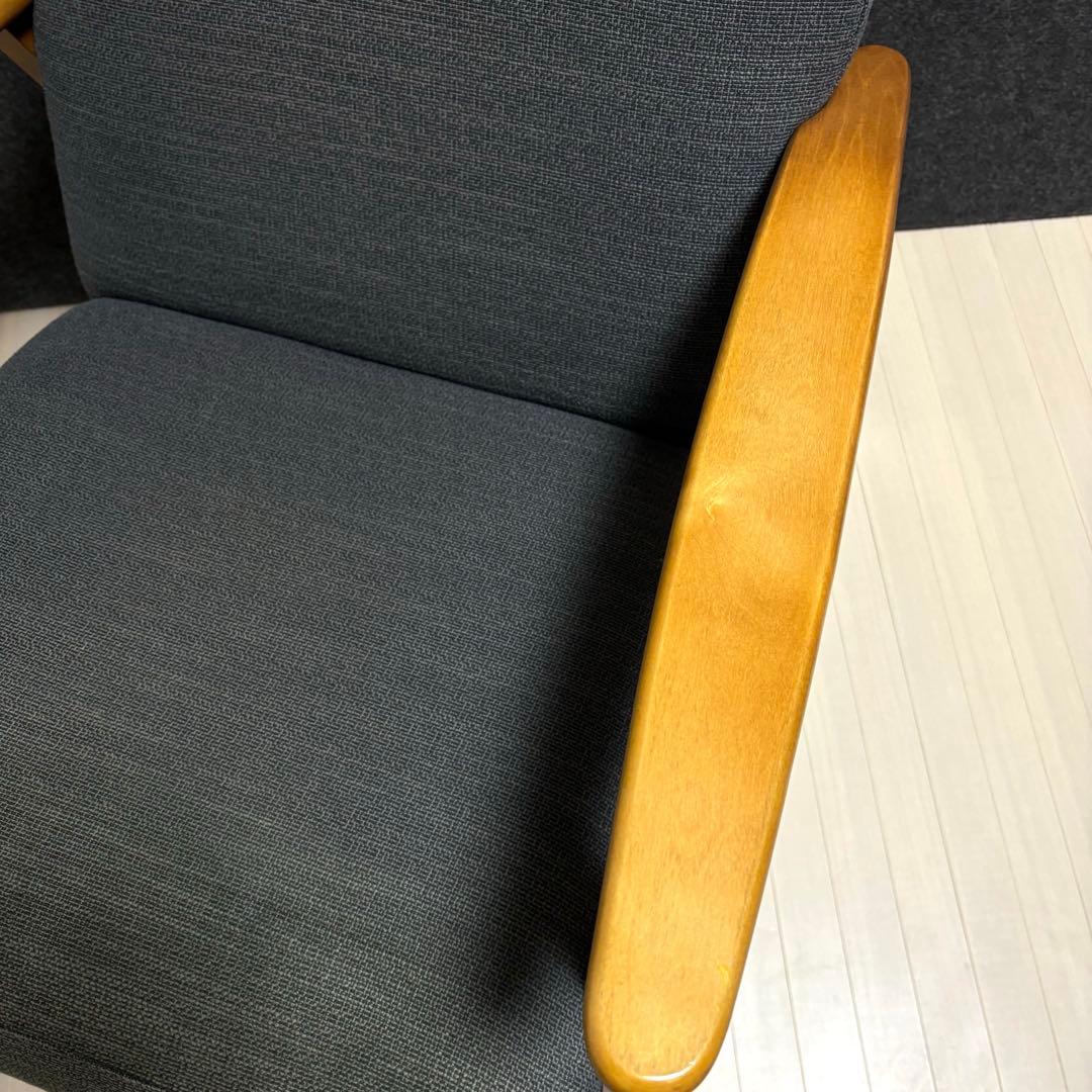 IKEA ソファ　EKENASET エーケネーセット　ダイニングチェア　グレー