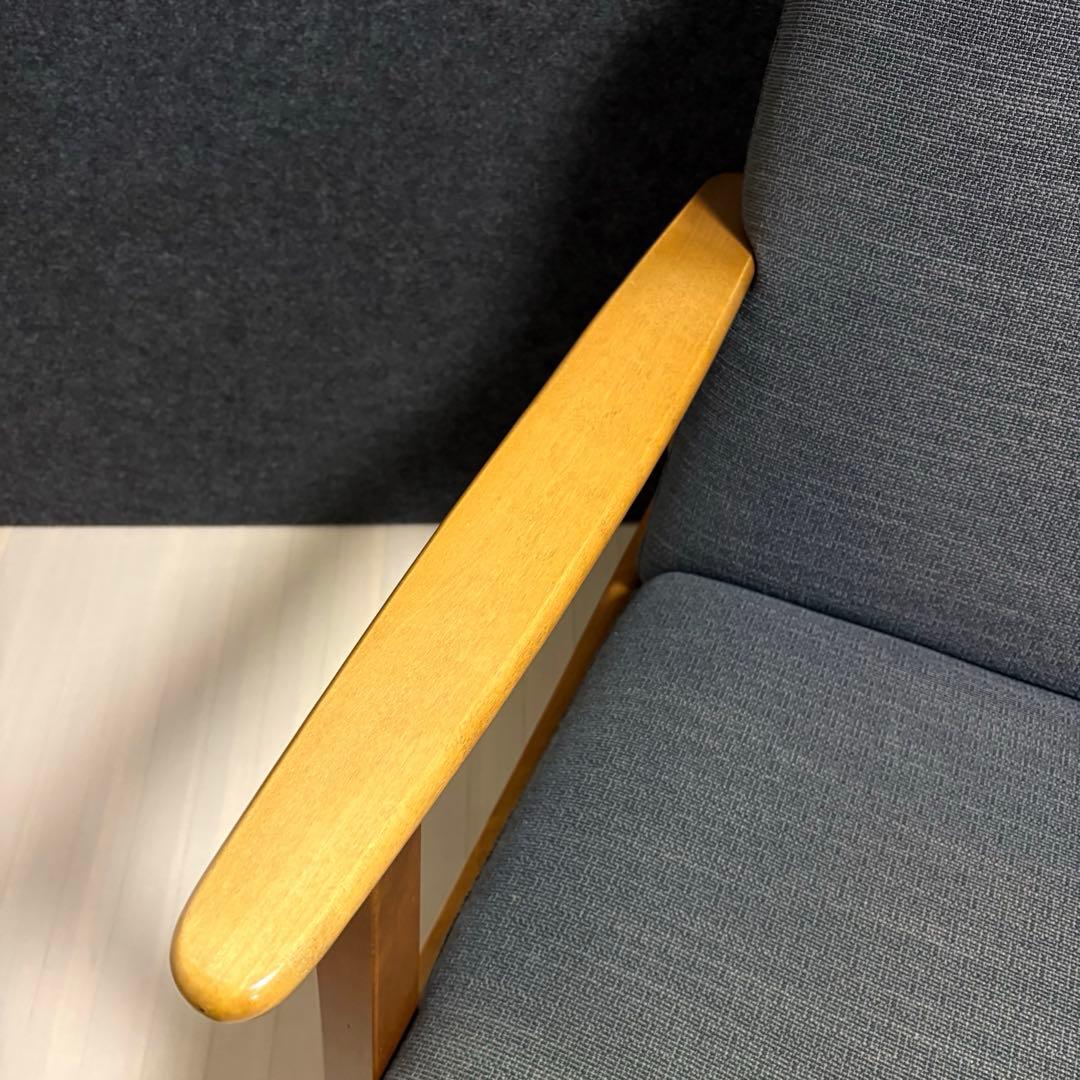 IKEA ソファ　EKENASET エーケネーセット　ダイニングチェア　グレー