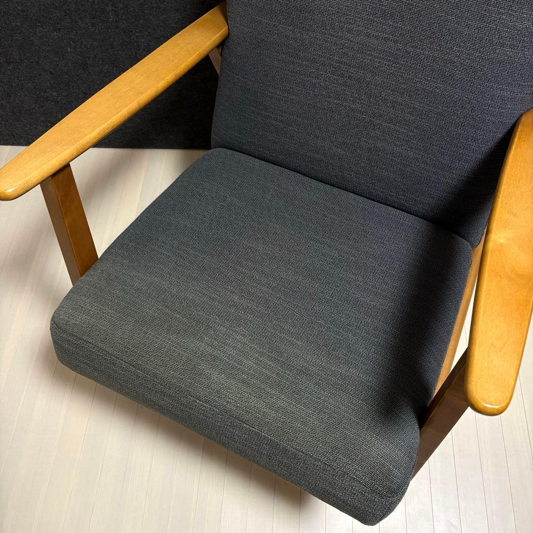 IKEA ソファ　EKENASET エーケネーセット　ダイニングチェア　グレー