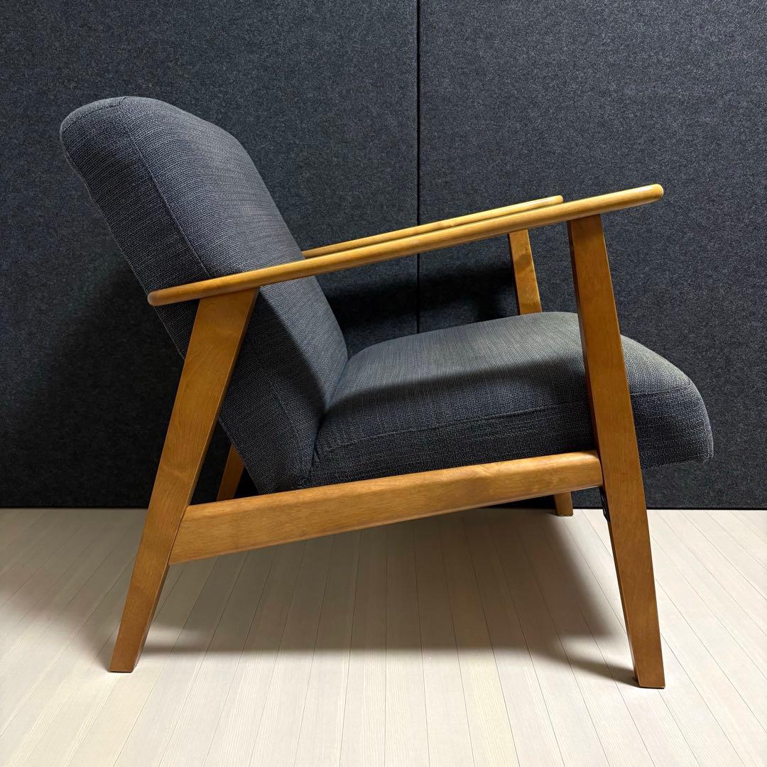 IKEA ソファ　EKENASET エーケネーセット　ダイニングチェア　グレー