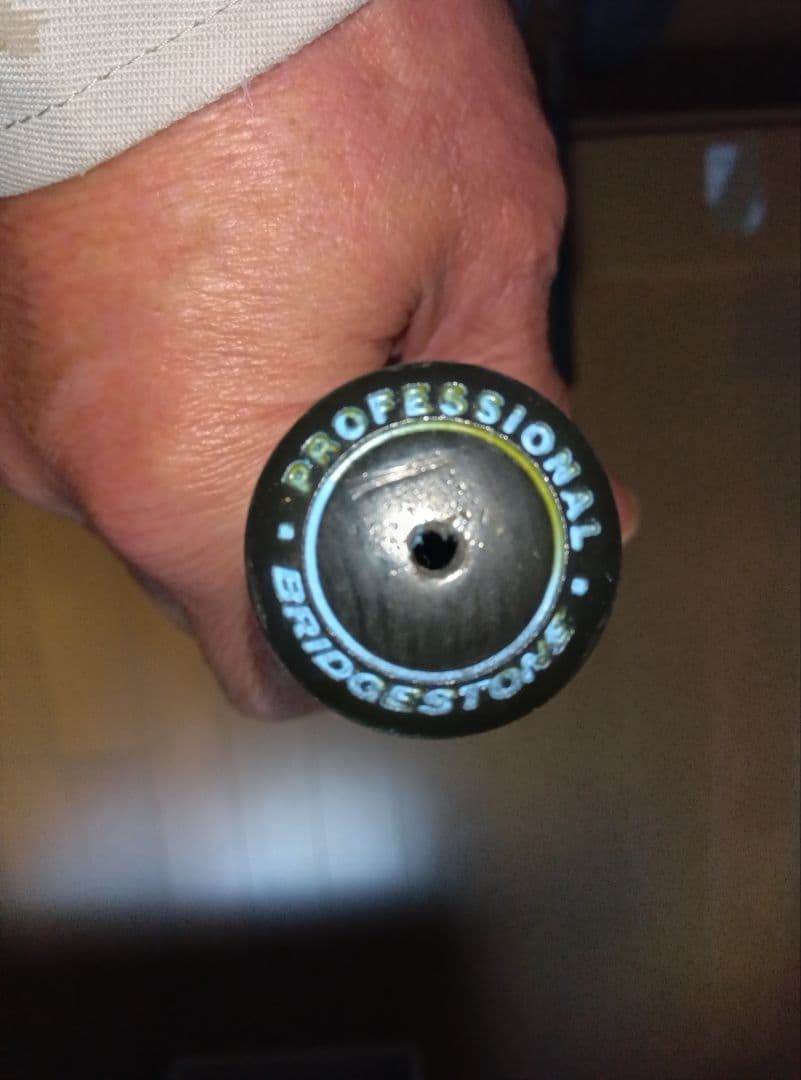 ブリジストン ジャンボ尾崎モデル、右利き用、アイアン 9本 セット、中古品