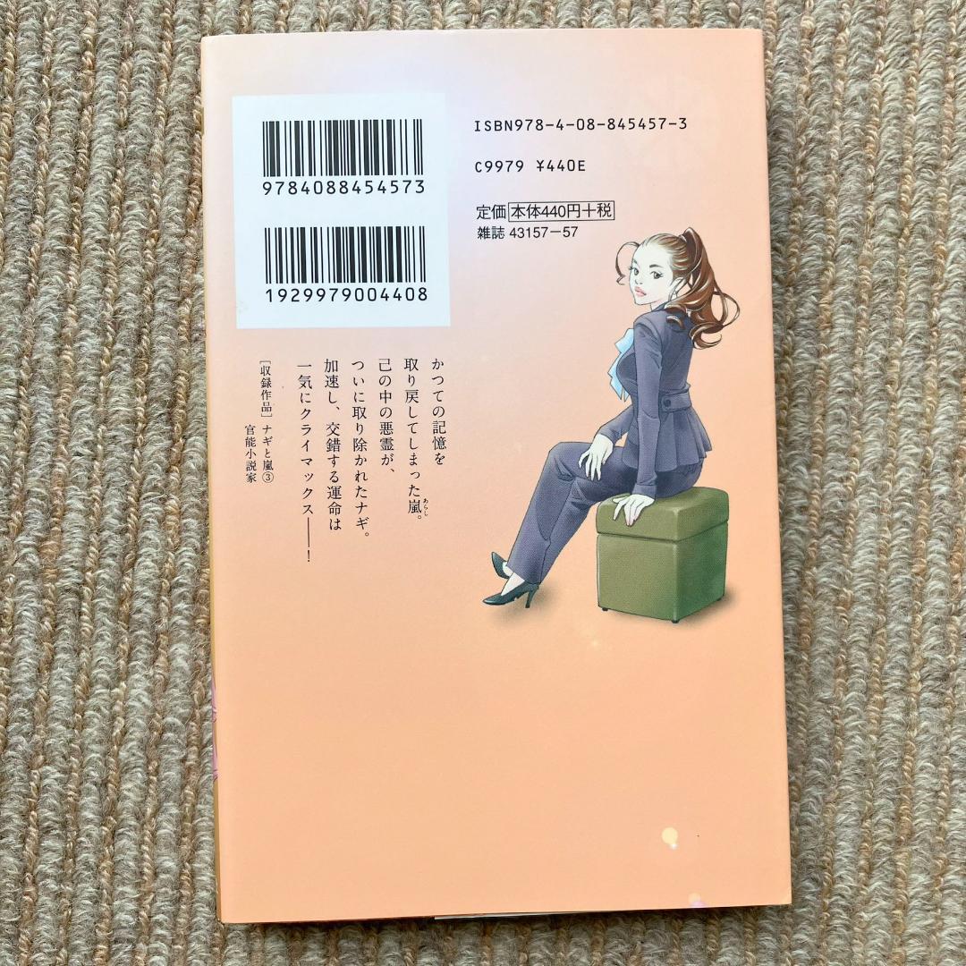 【全巻】 ナギと嵐　全3巻　もんでんあきこ