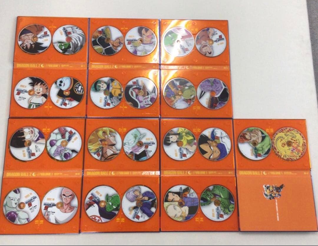 DVD まとめ DRAGON BOX ドラゴンボールZ 編 計2点【動作確認済】