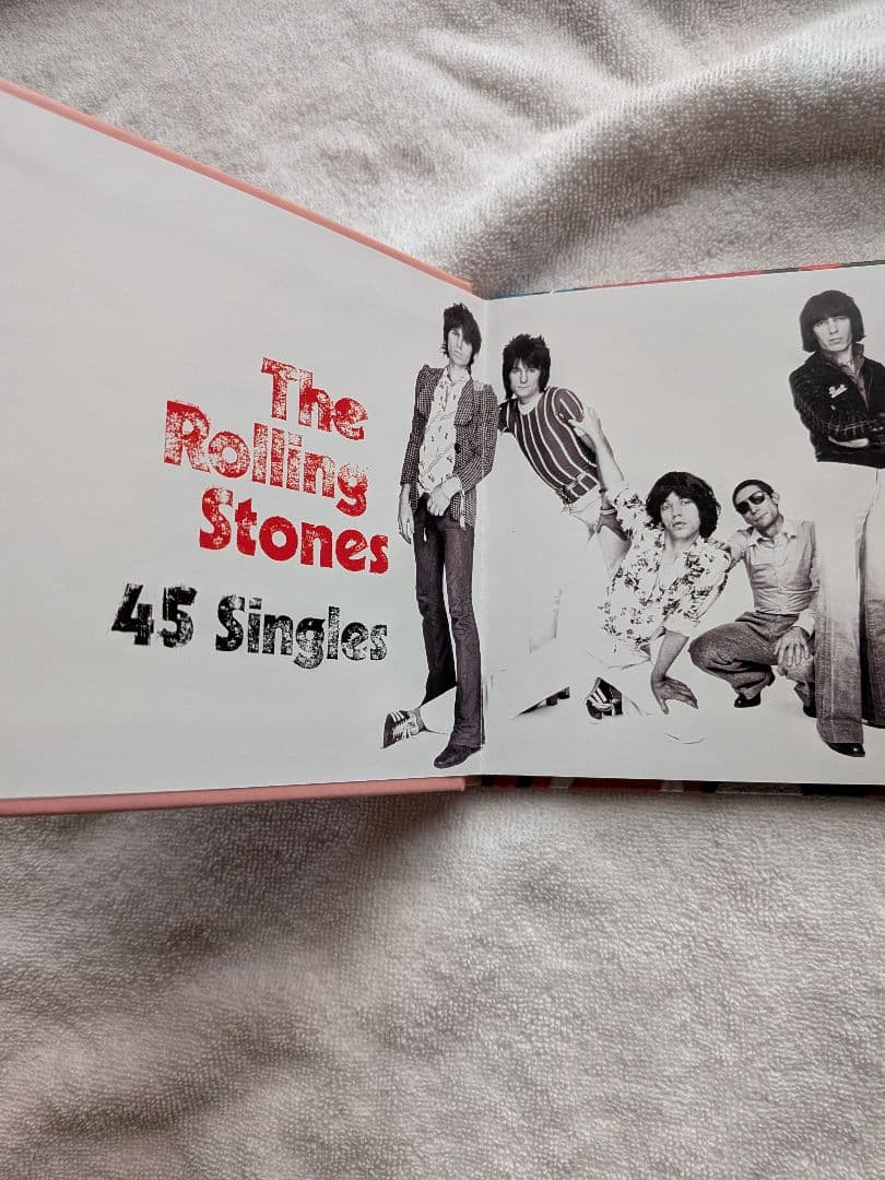 洋楽 THE ROLLING STONES THE SINGLES 1971-2006
