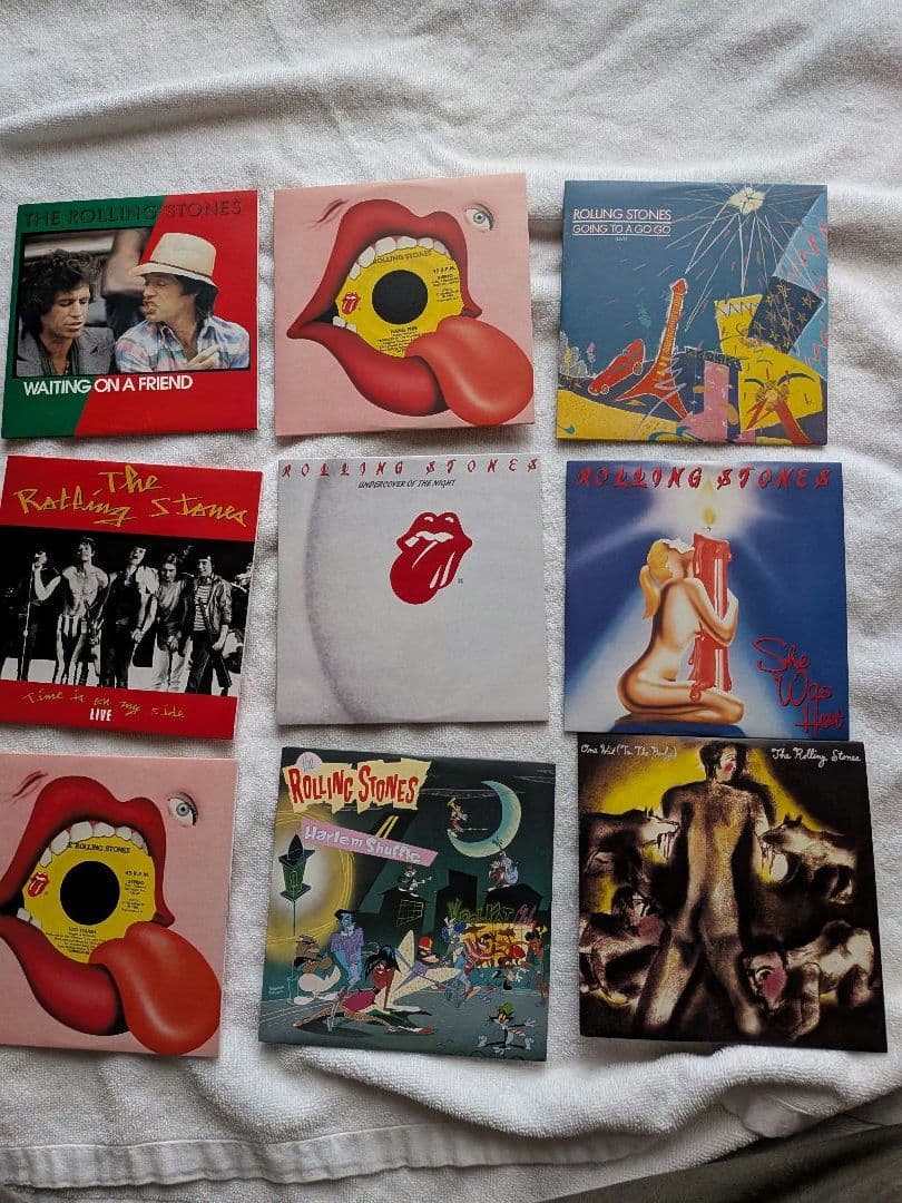 洋楽 THE ROLLING STONES THE SINGLES 1971-2006