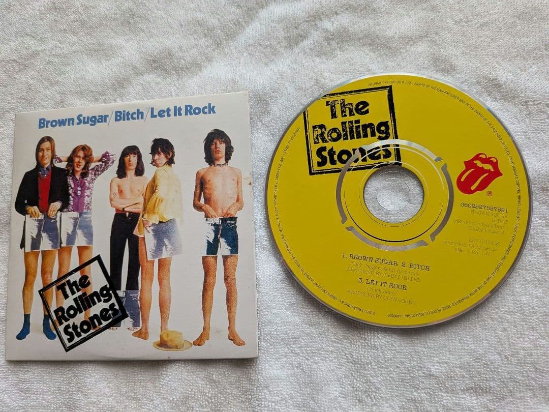 洋楽 THE ROLLING STONES THE SINGLES 1971-2006