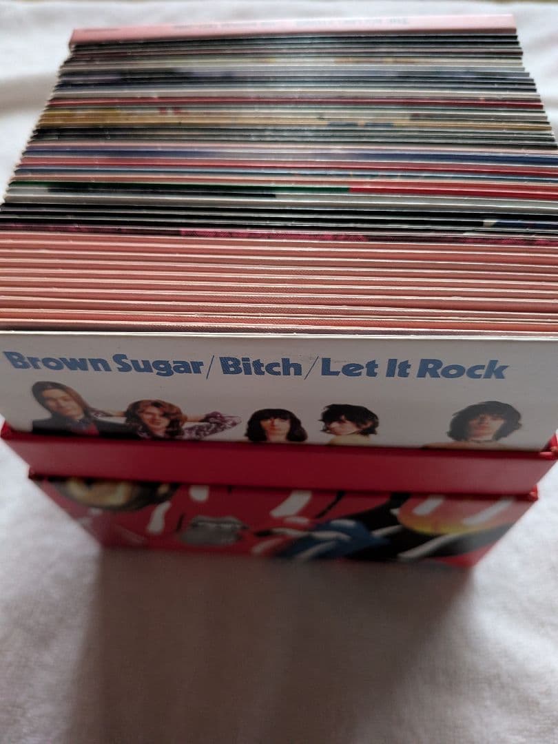 洋楽 THE ROLLING STONES THE SINGLES 1971-2006