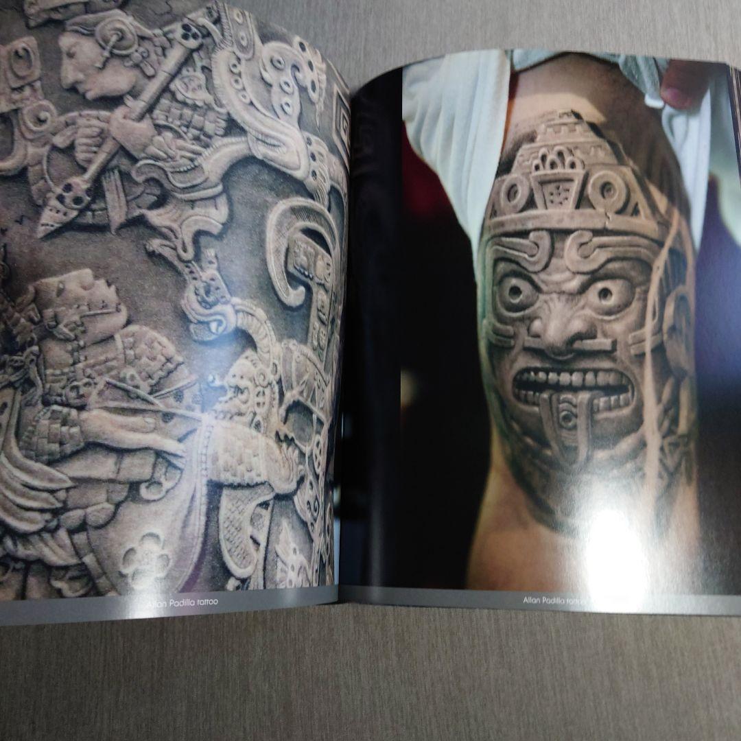 BLACK＆GREY TATTOO 1 FROM STREET ART