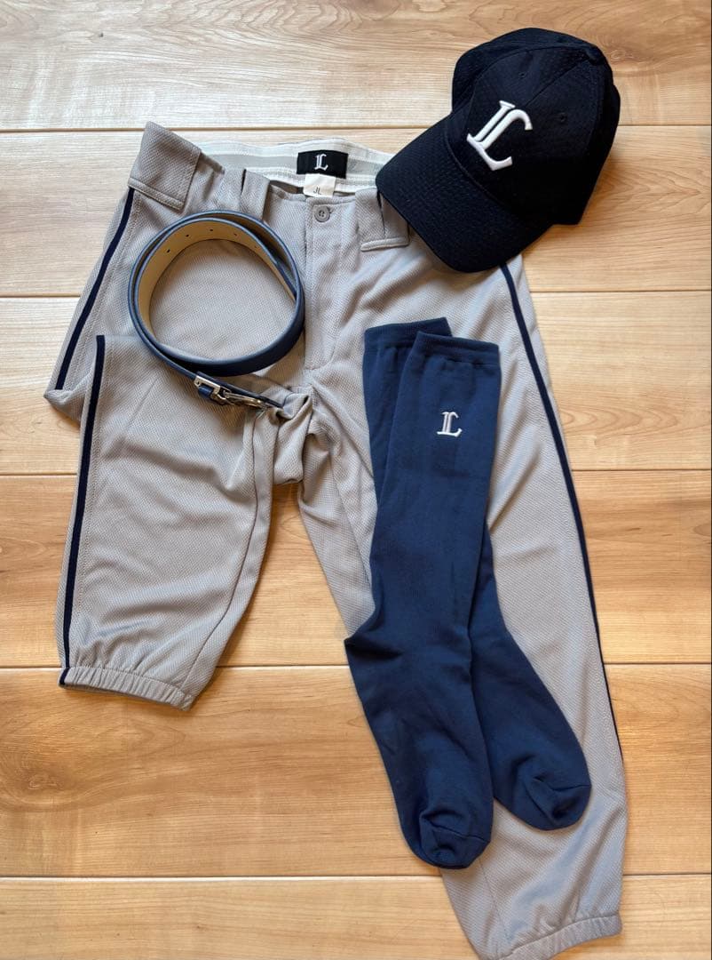 ライオンズベースボールスクール ユニフォームセット JL、グラウンドコートS