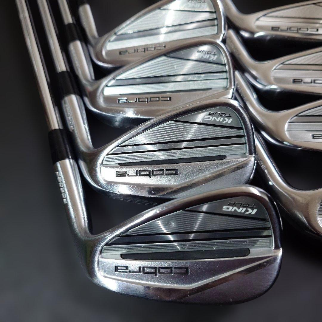 コブラ　キングフォージド ツアー アイアン 8本セット（4～GW）