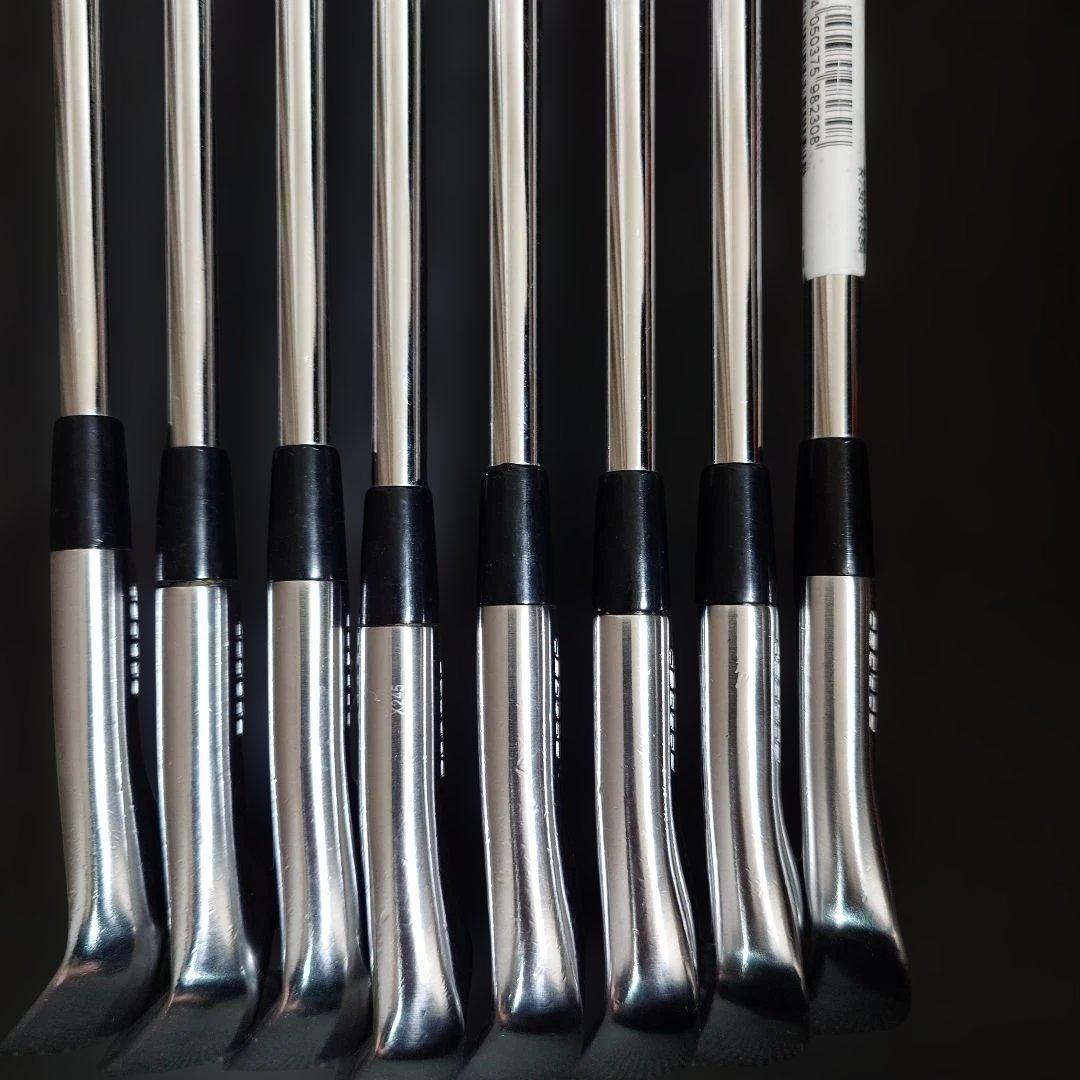 コブラ　キングフォージド ツアー アイアン 8本セット（4～GW）