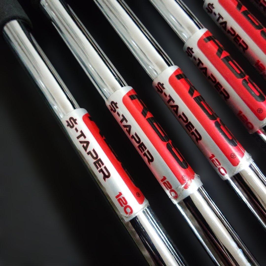 コブラ　キングフォージド ツアー アイアン 8本セット（4～GW）