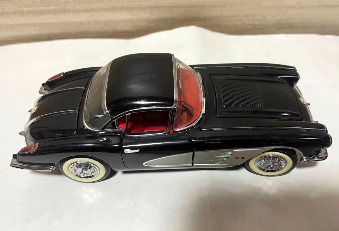 フランクリンミント 1/24 1958 シボレー コルベット