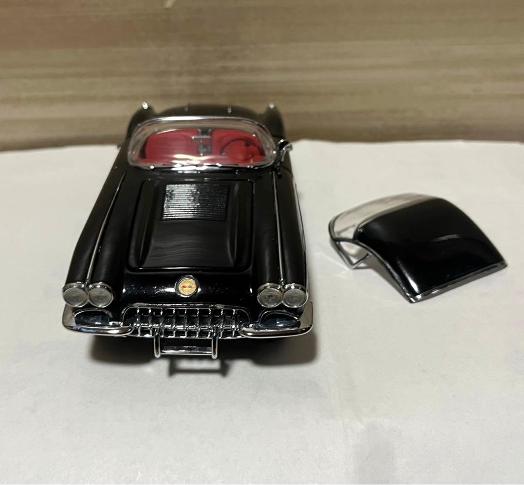 フランクリンミント 1/24 1958 シボレー コルベット