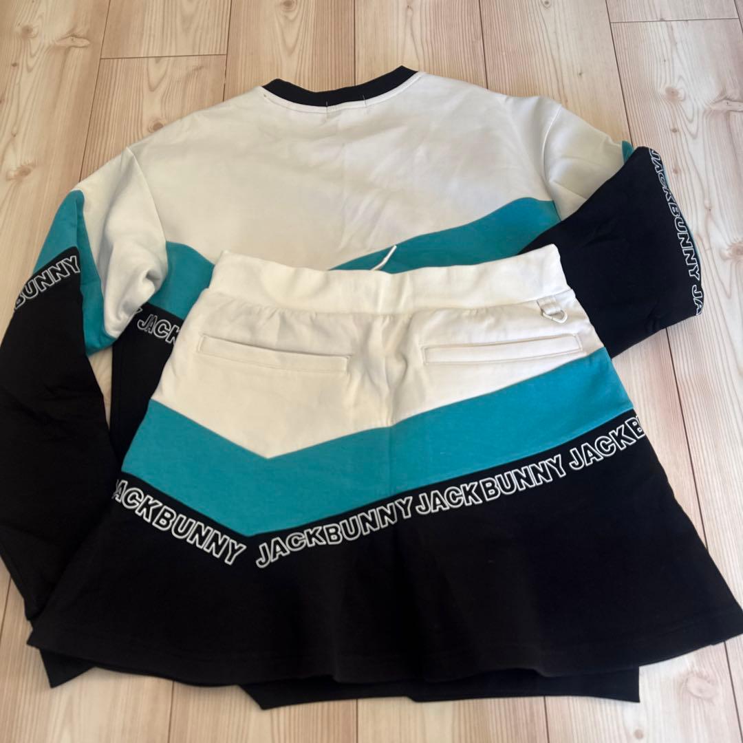 ジャックバニー　ゴルフウェアセットアップ